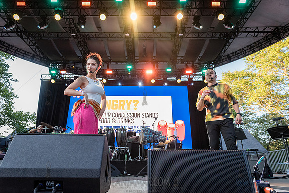NYC SummerStage - Celia Cruz Celebration - Rumsey Playfield - NY
