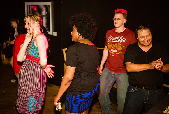 Oscillate Wildly - Le Poisson Rouge - NYC - 2015