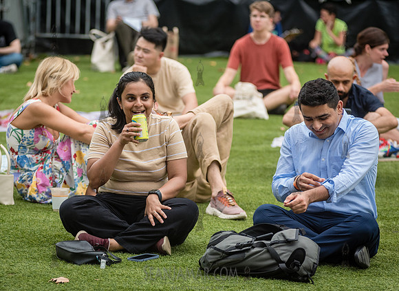 CPF SummerStage - Arooj Aftab - Rumsey Playfield - NYC - 2024