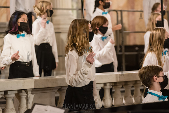 Brooklyn Youth Chorus - Holiday Harmonies - Co-Cathedral St Joe Teresa Avila - BK USA - 2021