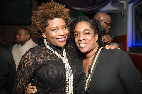 Carlene, Nicola & Matica BDay Celebration - A Place To Go - New Rochelle NY - 2017