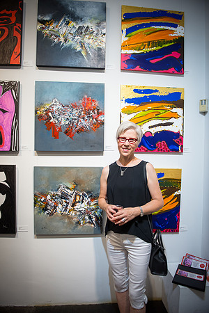 True Colors Opening Reception - Ward Nasse Gallery - NYC - 2015