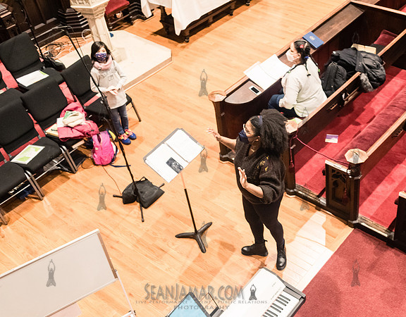 Brooklyn Youth Chorus - Pre Teen I Rehearsals - Brooklyn - 2022