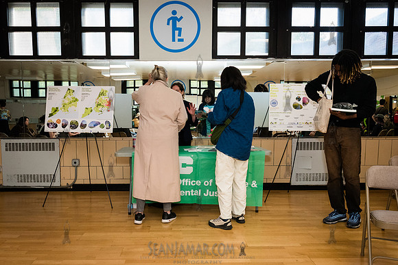 CPF Urban Forest - Plan Kickoff - Jefferson Park Rec Center - NY