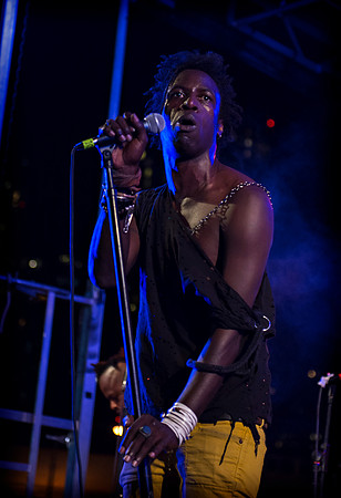 Saul Williams - Afropunk Festival - Commodore Barry Park - BK US