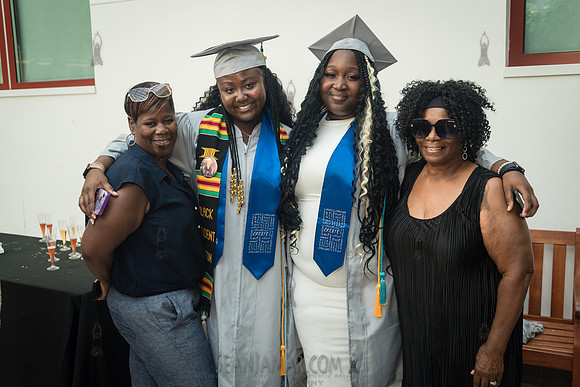 New Visions Humanities IV Graduation - Queens College Lefrak Con