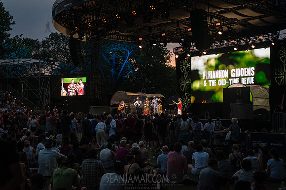 NYC SummerStage - Rhianon Giddens - Rumsey Playfield - NYC - 202