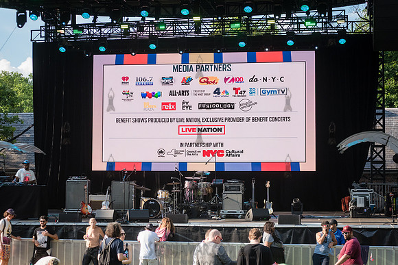 NYC SummerStage - Canada Day - Rumsey Playfield - NYC - 2025