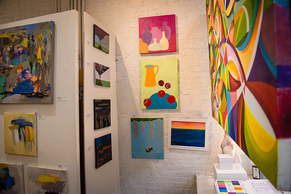 Out of The League - The Art Students League of NY - WN Gallery - NYC - 2015
