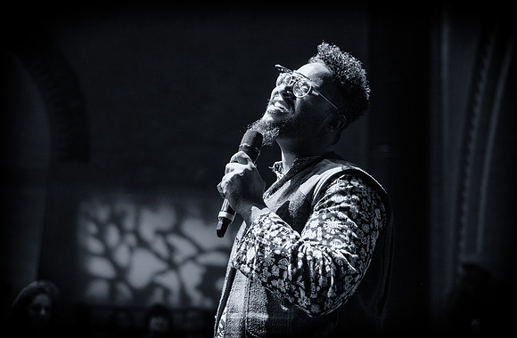 Chirs Turner - Uptown Nights - Harlem Stage - Harlem USA - 2014