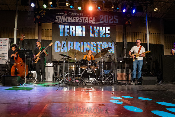 NYC SummerStage - Terri Lyne Carrington We Insist 2025! - Marcus