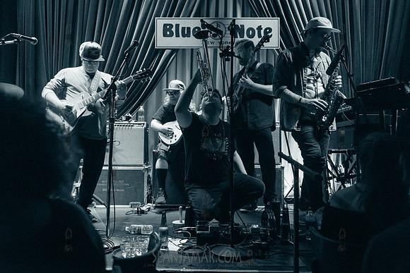 Lettuce - The Blue Note - NYC - 2018
