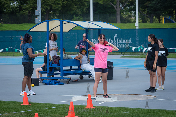 CPF Play - Jr Track Meet - Icahn Stadium - NYC - 2024