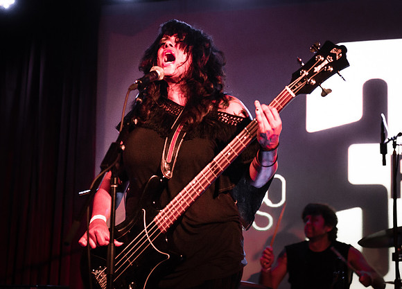 Betty Black and the Colors - BRC 30th Anniversary Kick Off Party - The Bell House - Brooklyn - 2015