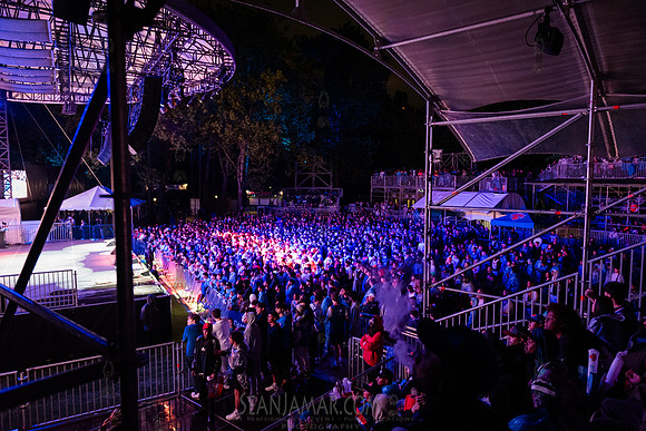 CPF SummerStage - Venue Rental - Knicks Viewing Party - Rumsey P