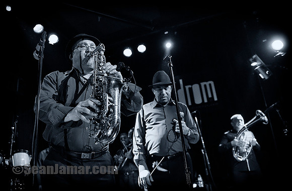 Fanfare Ciocarlia - Drom - NYC - 2014