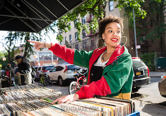 Sharisse She-Salt Stancil-Ashford - A1 Records - NYC - 2018