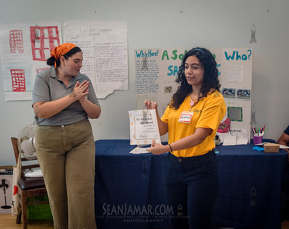 CPF Learn - Eco Innovators Summer Symposium - Queensbridge Park