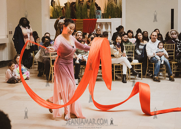 Lina Liu Artist Group - Community Day Lunar New Year - Newark Mu