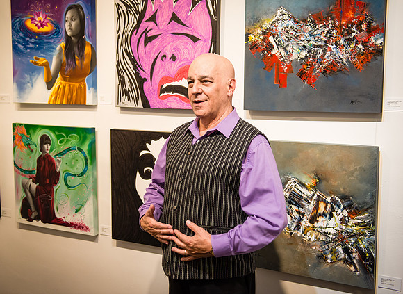 True Colors Opening Reception - Ward Nasse Gallery - NYC - 2015