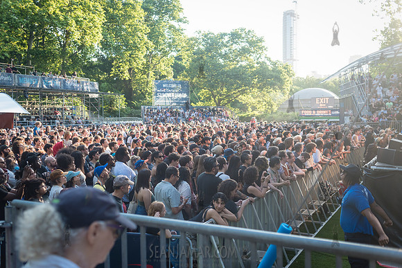 CPF SummerStage - Kim Gordon - Rumsey Playfield - NYC- 2024