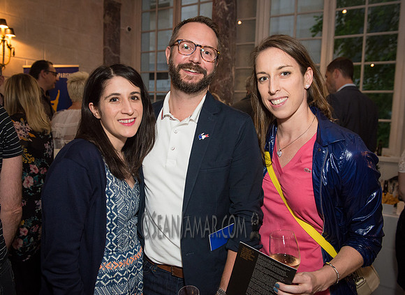 France Rocks Summerfest Opening Soirée - The French Embassy - NYC - 2016