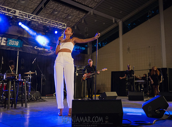 Alice Smith - Marcus Garvey Park - NYC - 2018