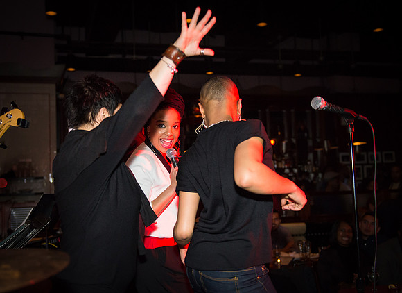 She Salt - Soul Factory - BB Kings - NYC - Mar 2015