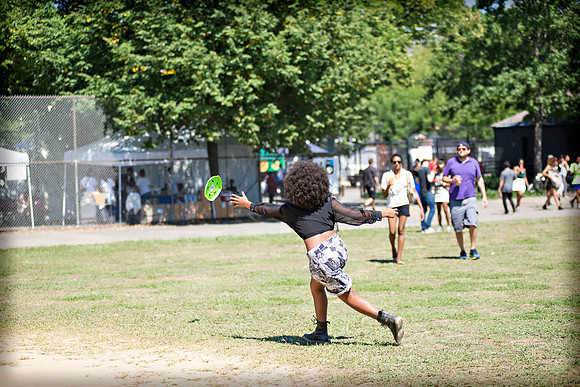 Afropunk Festival - Commodore Barry Park - BK USA - 2013