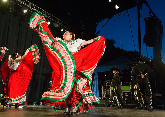 Calpulli Mexican Dance Company - Queensbridge Park - NYC - 2018