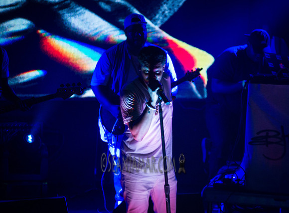BJ The Chicago Kid - Highline Ballroom - NYC - 2016