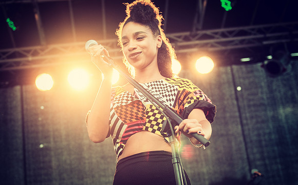 Lianne La Havas - Afropunk Festival - Commodore Barry Park - BK USA - 2014