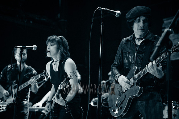 Jesse Malin & Band w/ Joan Jett - Velvet Elk Records Holiday Show - Bowery Ballroom - NYC - 2016