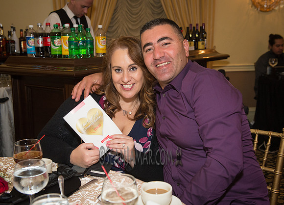Bergen Volunteer Center - Hearts of Gold Dinner and Auction - The Stony Hill Inn - Hackensack NJ - 2017