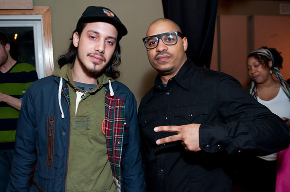 'The Name Is Tess' Listening Party - RephStar & Ekay Allday