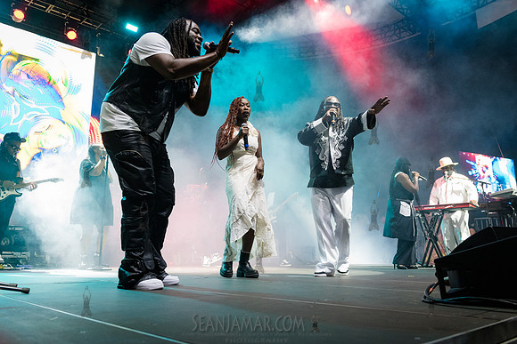Morgan Heritage - CPF SummerStage - VP Recprds 45th Anniversary