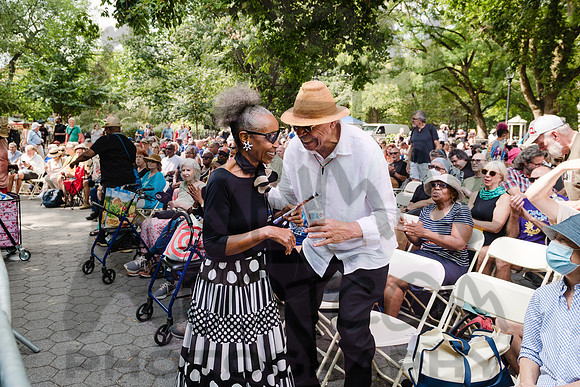NYC SummerStage - CPJF Archie Shepp - Tompkins Square Park - NYC
