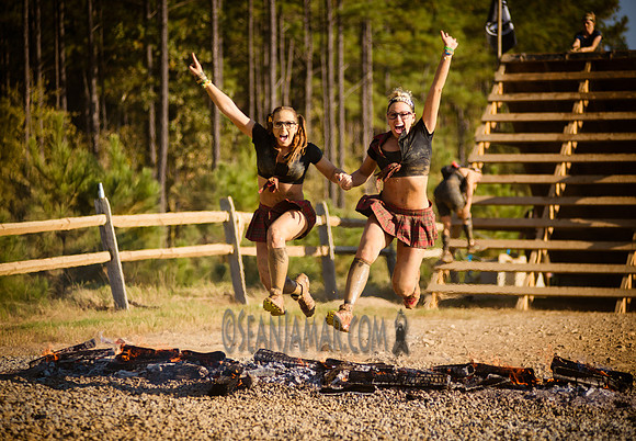 Carolina Beast and Sprint Weekend - Spartan Race - Carolina Adventure World - Winnsboro SC - 2016