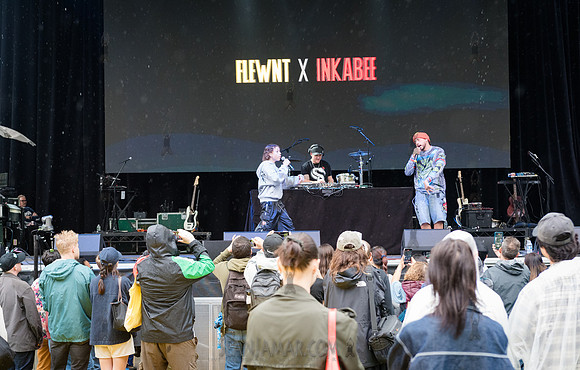 Flewnt & Inkabee - NYC SummerStage - Aussie BBQ - Rumsey Playfie