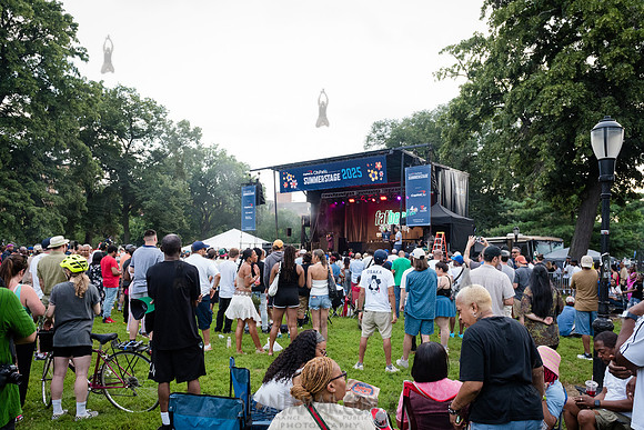 Jericho Jackson - NYC SummerStage - Fat Beats 30th Anniversary -