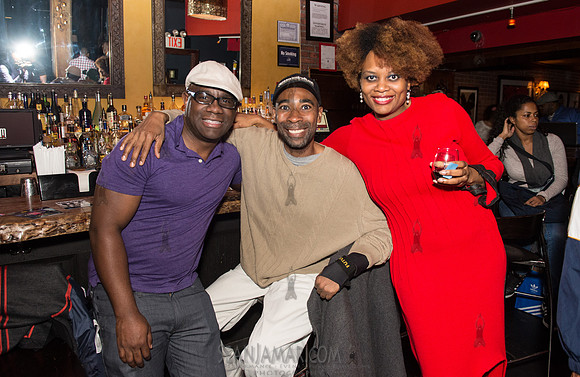Richard Johnson, & Jodine Dorce - Soul Factory - Drom - NYC - Ma