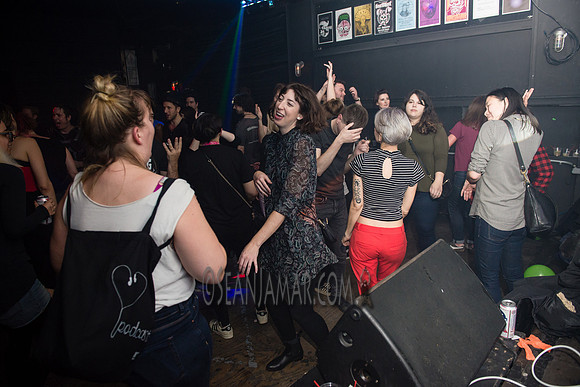 BEETLEBUM - Brooklyn Britpop Night - St Vitus - BK USA - 2017