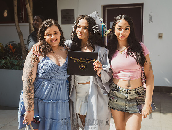 New Visions Humanities IV Graduation - Queens College Lefrak Con