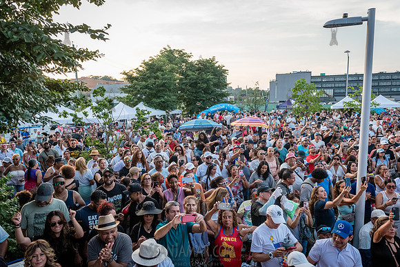 NYC SummerStage - La Sonora Poncena - Stapleton Waterfront Park