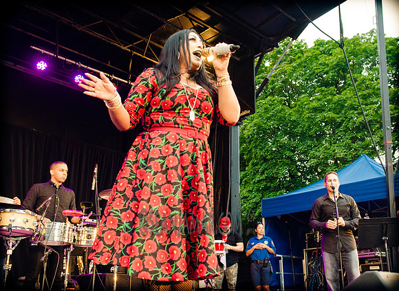 La India - St Marys Park - BX NYC - 2017