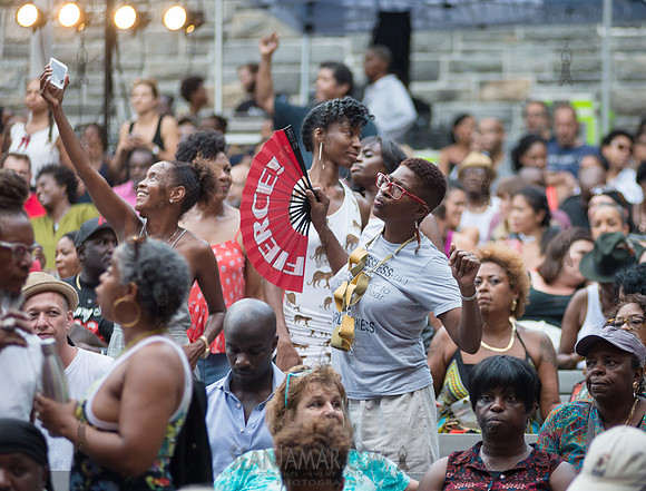 Alice Smith - Marcus Garvey Park - NYC - 2018