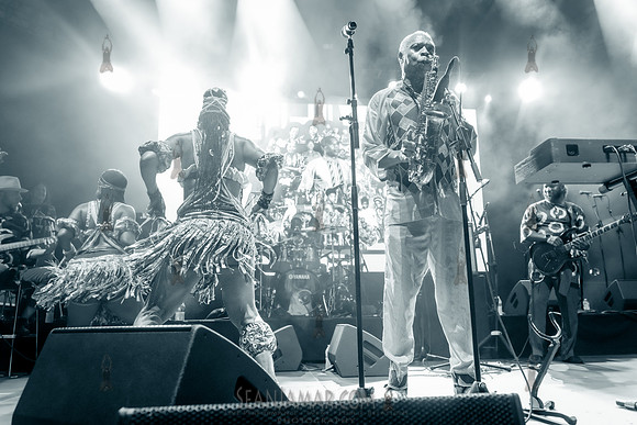NYC SummerStage - Femi Kuti - Rumsey Playfield - NYC - 2025