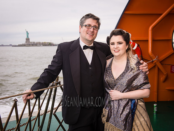 Brandon and Kayte Engagement Party - National Lighthouse Museum - Staten Island - 2017