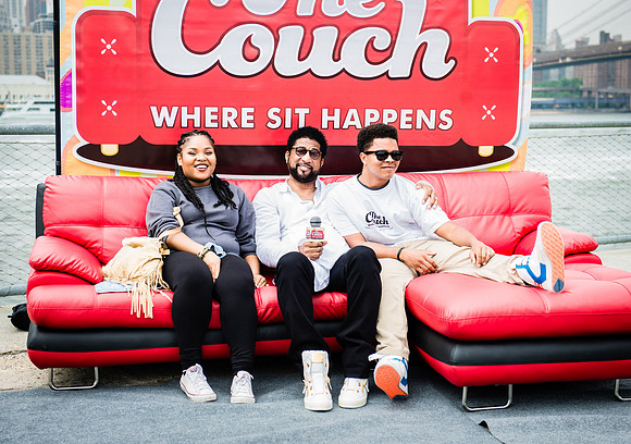 The Couch - Brooklyn Bridge Park Pier 1 - BK USA - 2015
