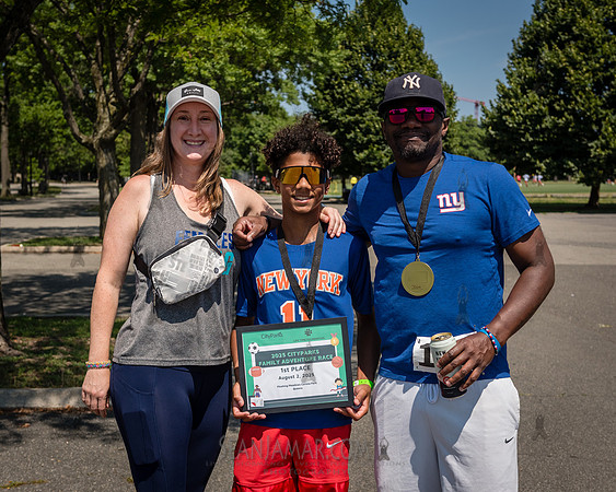 CPF Play - Family Adventure Race - Flushing Meadows - NYC - 2025